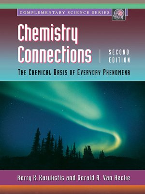 cover image of Chemistry Connections